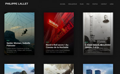philippelallet.net screenshot