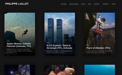 philippelallet.net screenshot