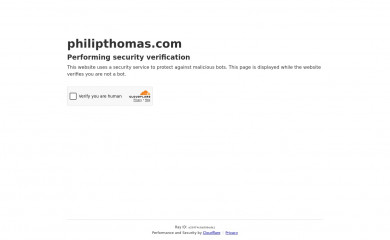 philipthomas.com screenshot