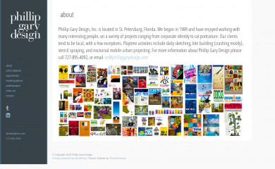 phillipgarydesign.com screenshot