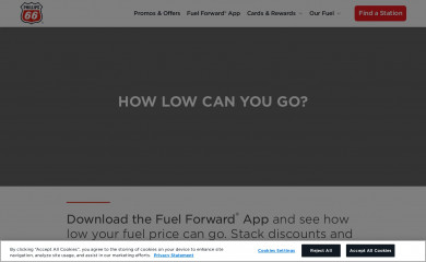 phillips66gas.com screenshot