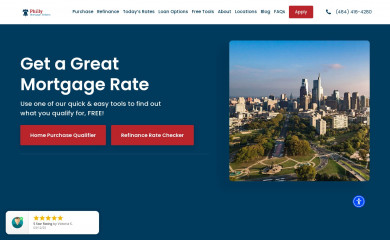 phillymb.com screenshot