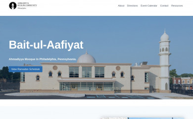 phillymosque.com screenshot