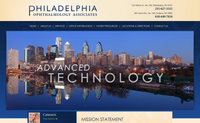 phillyeyedocs.com screenshot