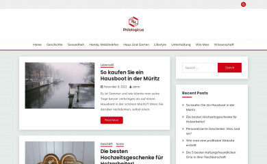 philologicus.de screenshot