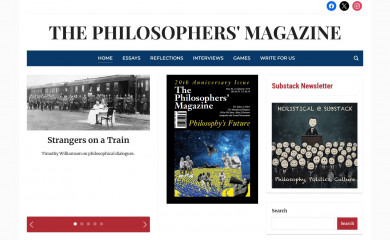 philosophersmag.com screenshot