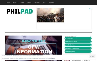 http://philpad.com screenshot