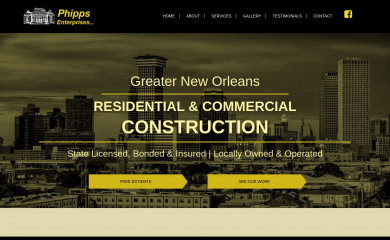 phippsenterprisesllc.com screenshot