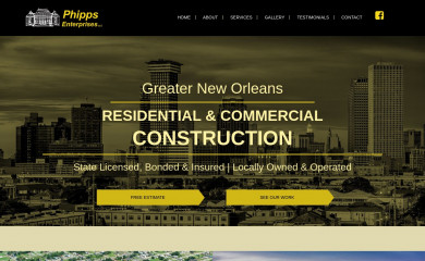phippsenterprisesllc.com screenshot