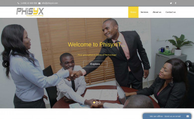 phisyxit.com screenshot