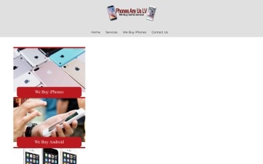 phonesareuslv.com screenshot