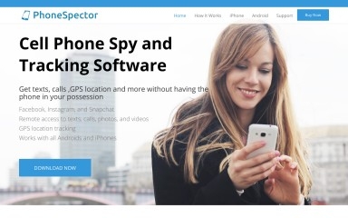 phonespector.com screenshot