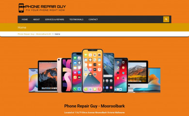 phonerepairguy.com.au screenshot