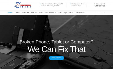 phonerepairnerds.tech screenshot