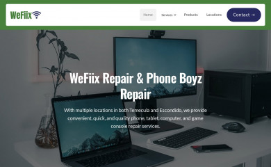 phonerepairsandiego.com screenshot