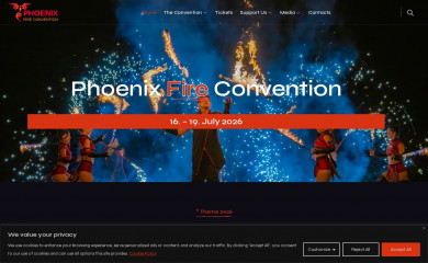 phoenix-convention.com screenshot