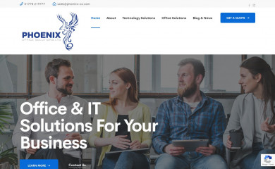 phoenix-os.com screenshot