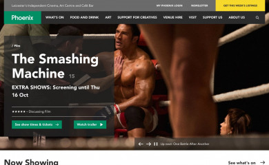 phoenix.org.uk screenshot