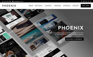 https://phoenix.madebysuperfly.com screenshot