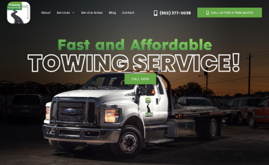 phoenixtowtruck.com screenshot