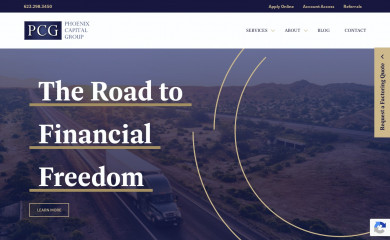 phoenixcapitalgroup.com screenshot