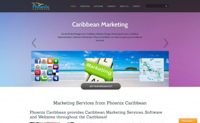 phoenixcaribbean.com screenshot