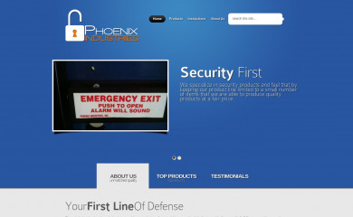 phoenixindustries.cc screenshot