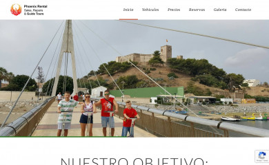 phoenixrentalfuengirola.com screenshot