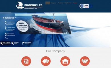 phoenixspares.gr screenshot