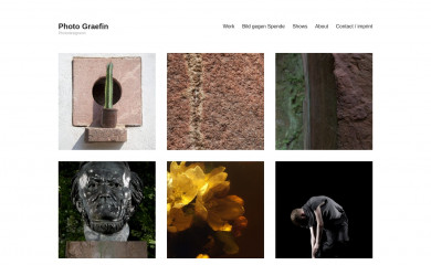 photo-graefin.de screenshot