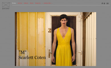 photo-letter.com screenshot