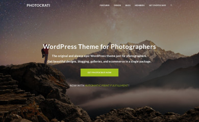 photocrati.com screenshot