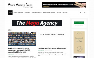 photoarchivenews.com screenshot