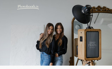 photobooth.is screenshot