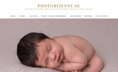 photobyjenny.se screenshot