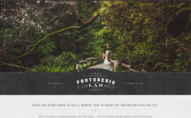 photogeniclab.com screenshot