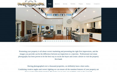 photografx.com.au screenshot