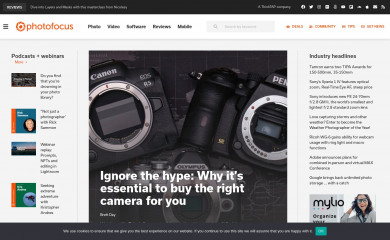 photofocus.com screenshot