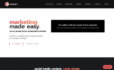 photofy.com screenshot