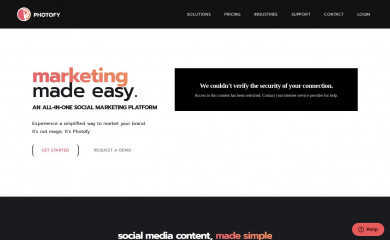 photofy.com screenshot