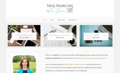 photoorganizingwithjoanne.com screenshot