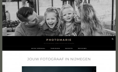 photomarie.nl screenshot