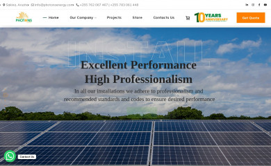 photonsenergy.com screenshot