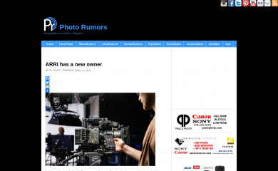 photorumors.com screenshot