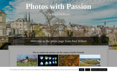 photos-with-passion.lu screenshot