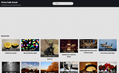 photos-public-domain.com screenshot