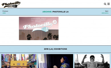photoville.la screenshot