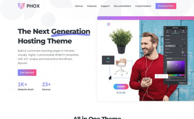 http://phox.whmcsdes.com/ screenshot