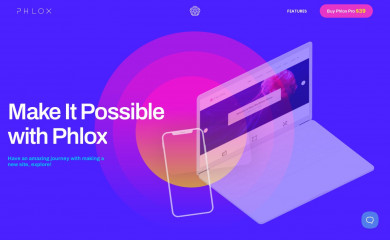 http://phlox.pro/go/ screenshot