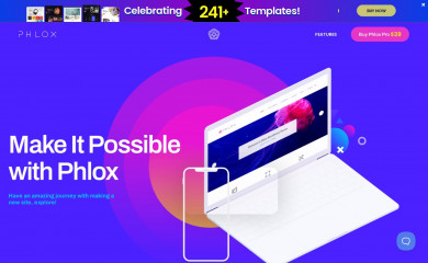 http://phlox.pro/go/ screenshot
